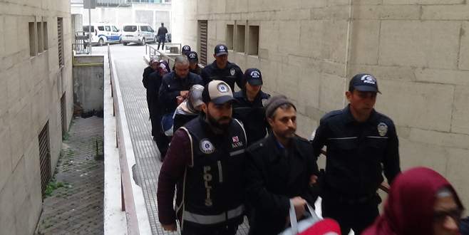 FETÖ’cü 7 eski diyanet çalışanı adliyeye sevk edildi