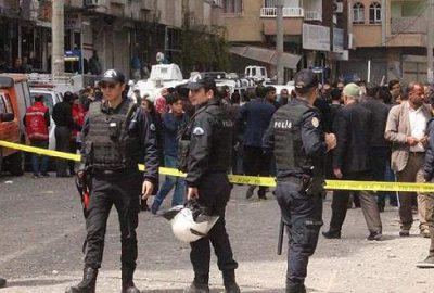 ‘Diyarbakır’daki patlama terör saldırısı’
