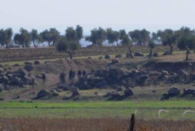 Askeri bölgeye giren 43 kişi gözaltına alındı