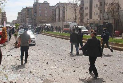 Saldırıda 1 ton patlayıcı kullanılmış