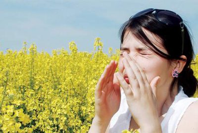 Alerji mevsimine dikkat