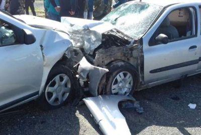 Elazığ’da trafik kazası: 8 yaralı