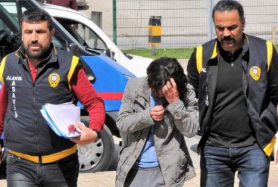 Okul hırsızı dövmesinden yakalandı