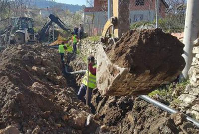 Keles’te içme suyu projesine başlandı