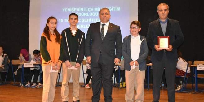 Bursa’da 15 Temmuz bilgi yarışması