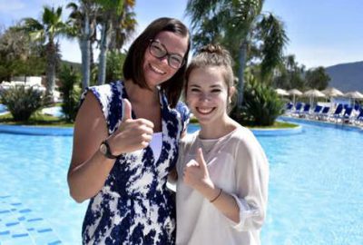 Avrupalı turistin Bodrum sevdası