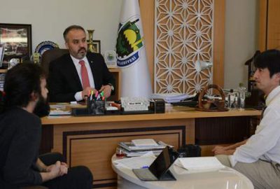 Japonlar İnegöl’ü örnek şehir seçti