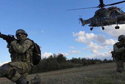 7 terörist etkisiz hale getirildi