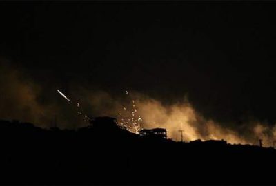 Suriye’de Halep’in batısına fosfor bombalı saldırı