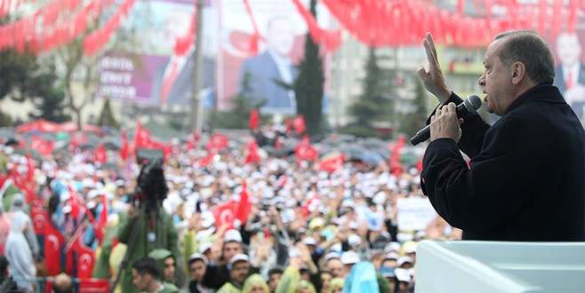 ‘Ne PYD’yi ne YPG’yi sınırlarımızda asla barındırmayız’