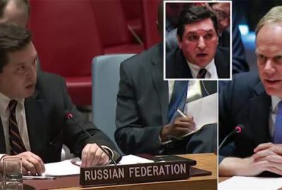 Ruslar ve İngilizler birbirlerine girdi