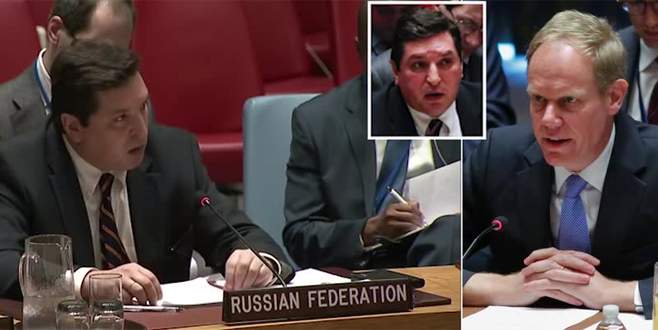 Ruslar ve İngilizler birbirlerine girdi