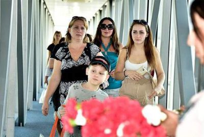 Rusların tatilde favorisi Türkiye