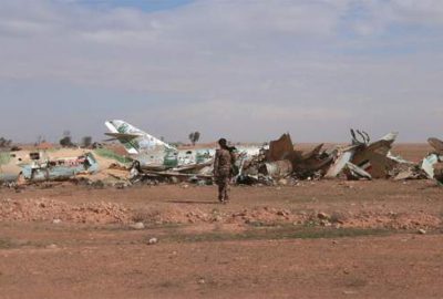 ABD, PYD/PKK’nın öncülük ettiği SDG unsurlarını vurdu