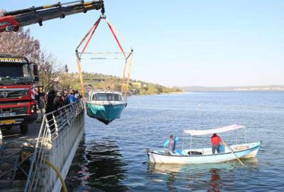 ‘Gölkuşu’ ile tekne turu keyfi başlıyor
