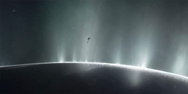 Satürn’ün uydusunda yaşamı destekleyecek kanıtlar bulundu