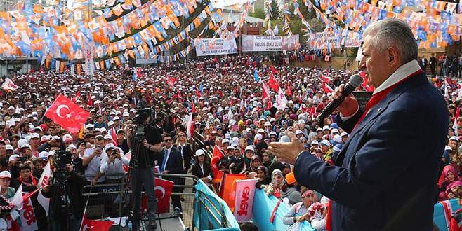 Yıldırım: ‘Milleti bildiği doğru yoldan çeviremezsiniz’