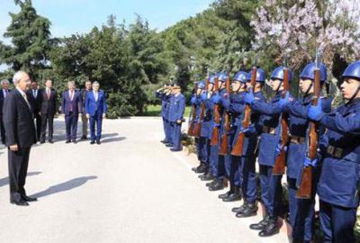 TSK: Kılıçdaroğlu’nun üste karşılanması incelenmektedir