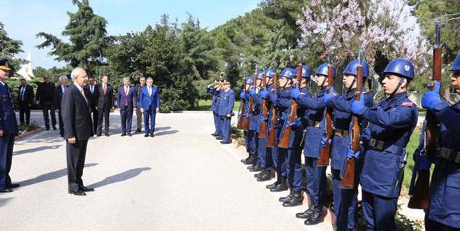 TSK: Kılıçdaroğlu’nun üste karşılanması incelenmektedir