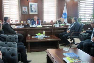 MÜSİAD’dan Rektör Battal’a ziyaret