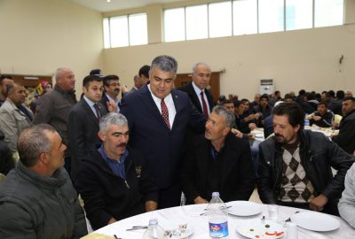 Başkan Özgüven: “Biz, şehrimize hizmet eden büyük bir aileyiz”