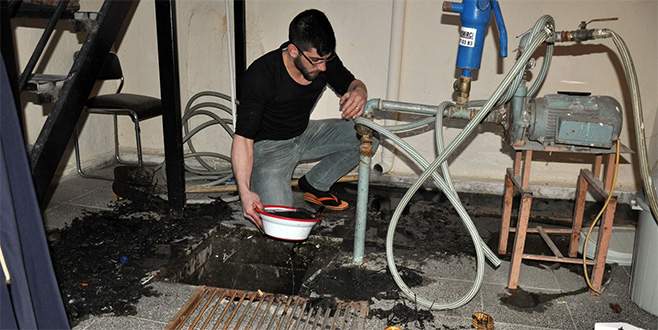 Çalınan altınlar bakın nereden çıktı