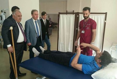 Engelli ve Yaşlı Hizmetleri Genel Müdürü İshak Çiftçi Kütahya’da