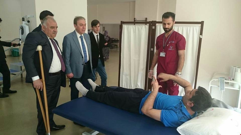 Engelli ve Yaşlı Hizmetleri Genel Müdürü İshak Çiftçi Kütahya’da