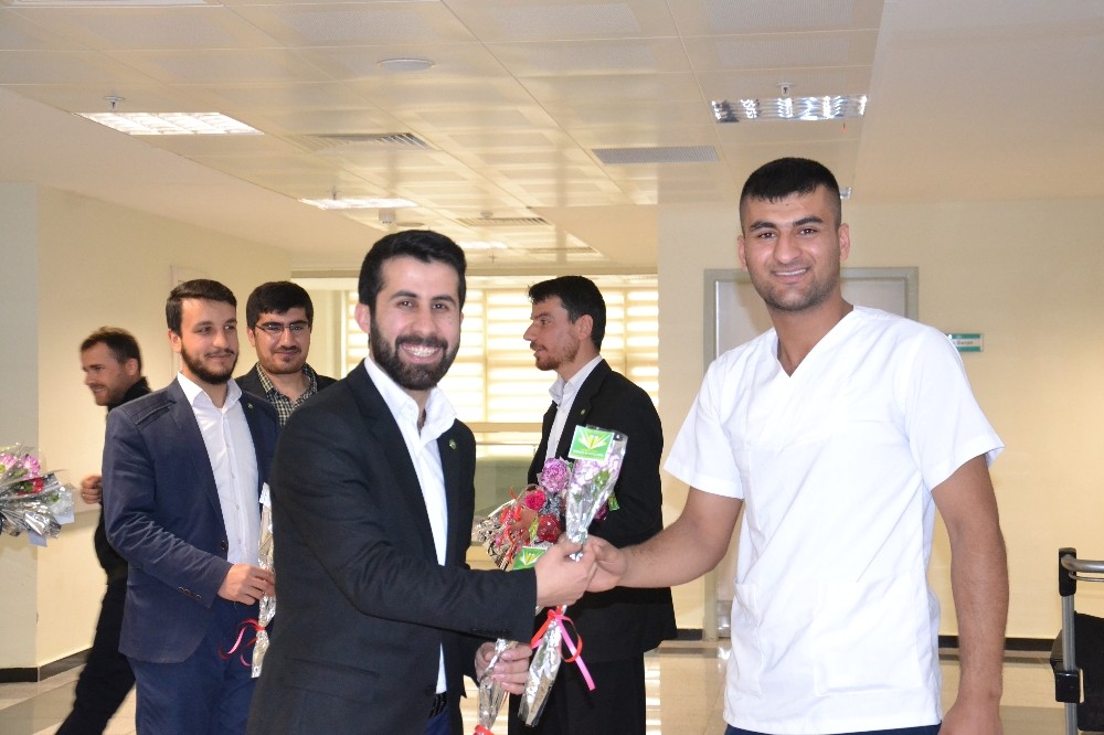 Siverek’te ’Dünya Sağlık Haftası’ etkinliği