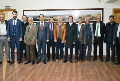 Bakan Yardımcısı Çiftci’den referandum çalışması