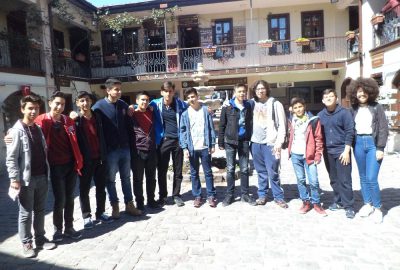 Mersinli öğrenciler Odunpazarı’na hayran kaldı