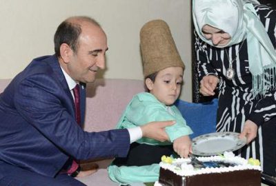 Minik Abdülkerim’in hayali gerçek oldu