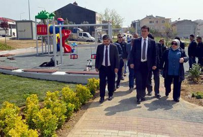 ‘Yeşil Bursa’ Osmangazi’de hayat buluyor