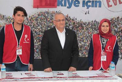 CHP’nin büyükşehir adayı ‘evet’ diyor