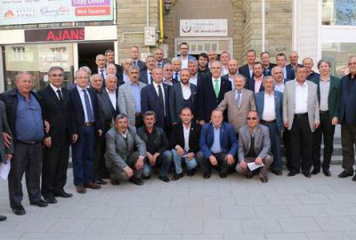 Büyükşehir’den Kestel’deki muhtarlara teknoloji desteği