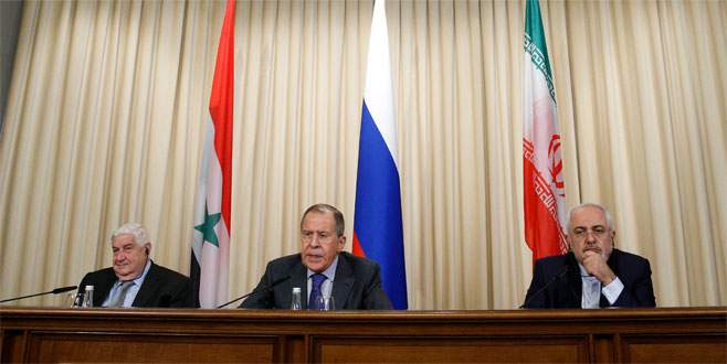 Washington’a üçlü mesaj