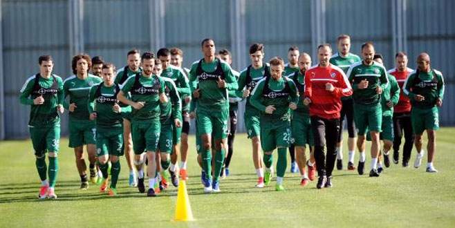 Bursaspor, Akhisar hazırlıklarını sürdürdü