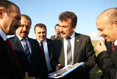 Sanayi sitesine ilk kazma yıl sonunda