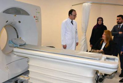 İznik Devlet Hastanesi’ne tomografi cihazı