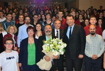 Nova ‘Edebiyat Günleri’nin konuğu Yazar Ahmet Ümit