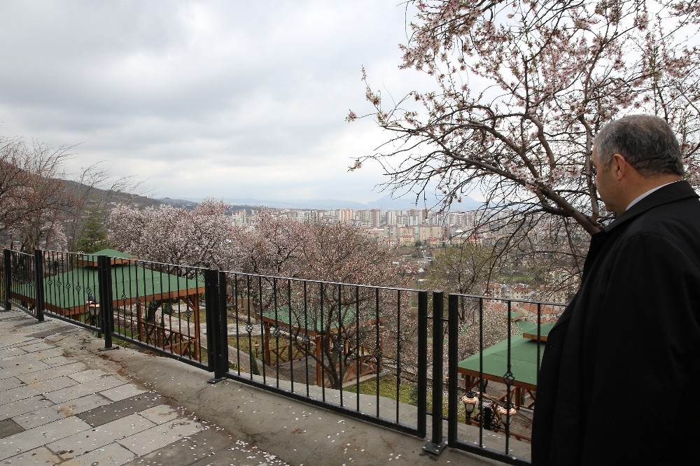 Eşsiz manzarada Büyükşehir hizmeti