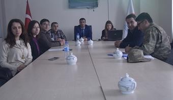 Van’da 2017 av yasağı bilgilendirme toplantısı