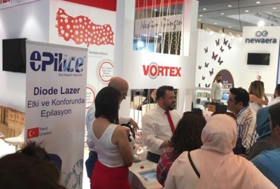 Hibrit IPL epilasyon cihazı ‘2017 Güzellik ve Bakım Fuarında’ tanıtıldı
