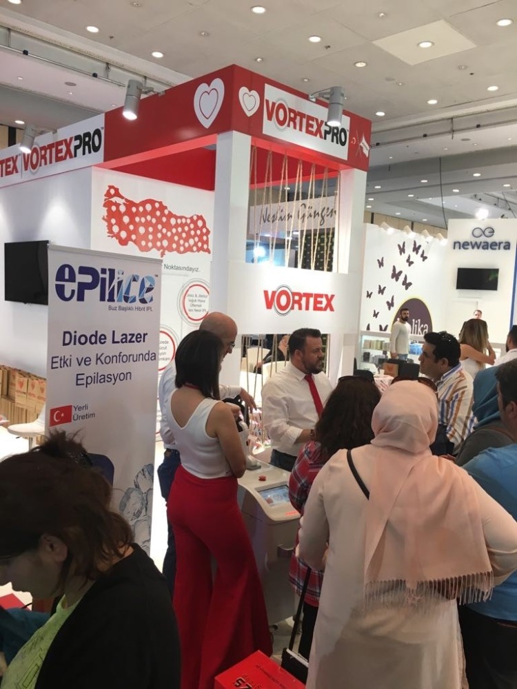Hibrit IPL epilasyon cihazı ‘2017 Güzellik ve Bakım Fuarında’ tanıtıldı