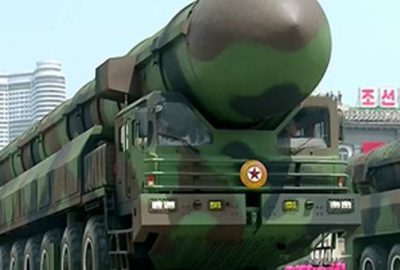 Kuzey Kore, balistik füzelerini gösterdi