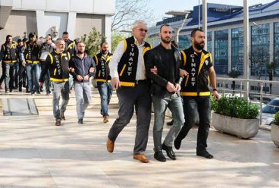 Cinayetten önce evi böyle kontrol etmişler