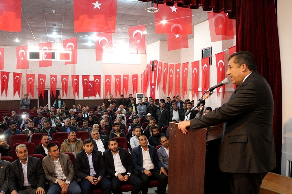 Belediye Başkanı Atilla AK Parti sandık görevlileri toplantısına katıldı