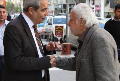 Demirkol Bahçelievler esnafıyla bir araya geldi