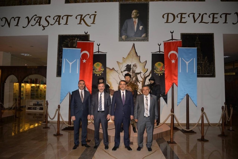 Müsteşar Fatih Dönmez’den Bilecik Şehir Müzesi’ne ziyaret