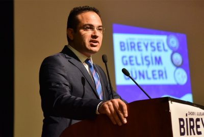 Başkan Atila, Ege Üniversitesi’nde gençlere seslendi